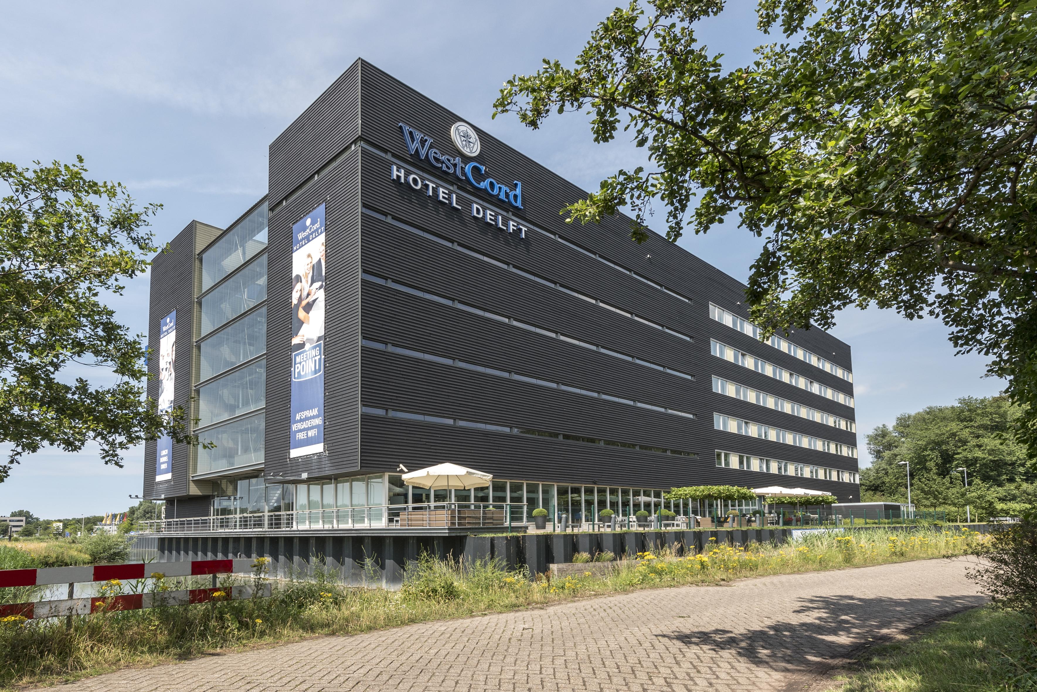Westcord Hotel Delft Exterior photo